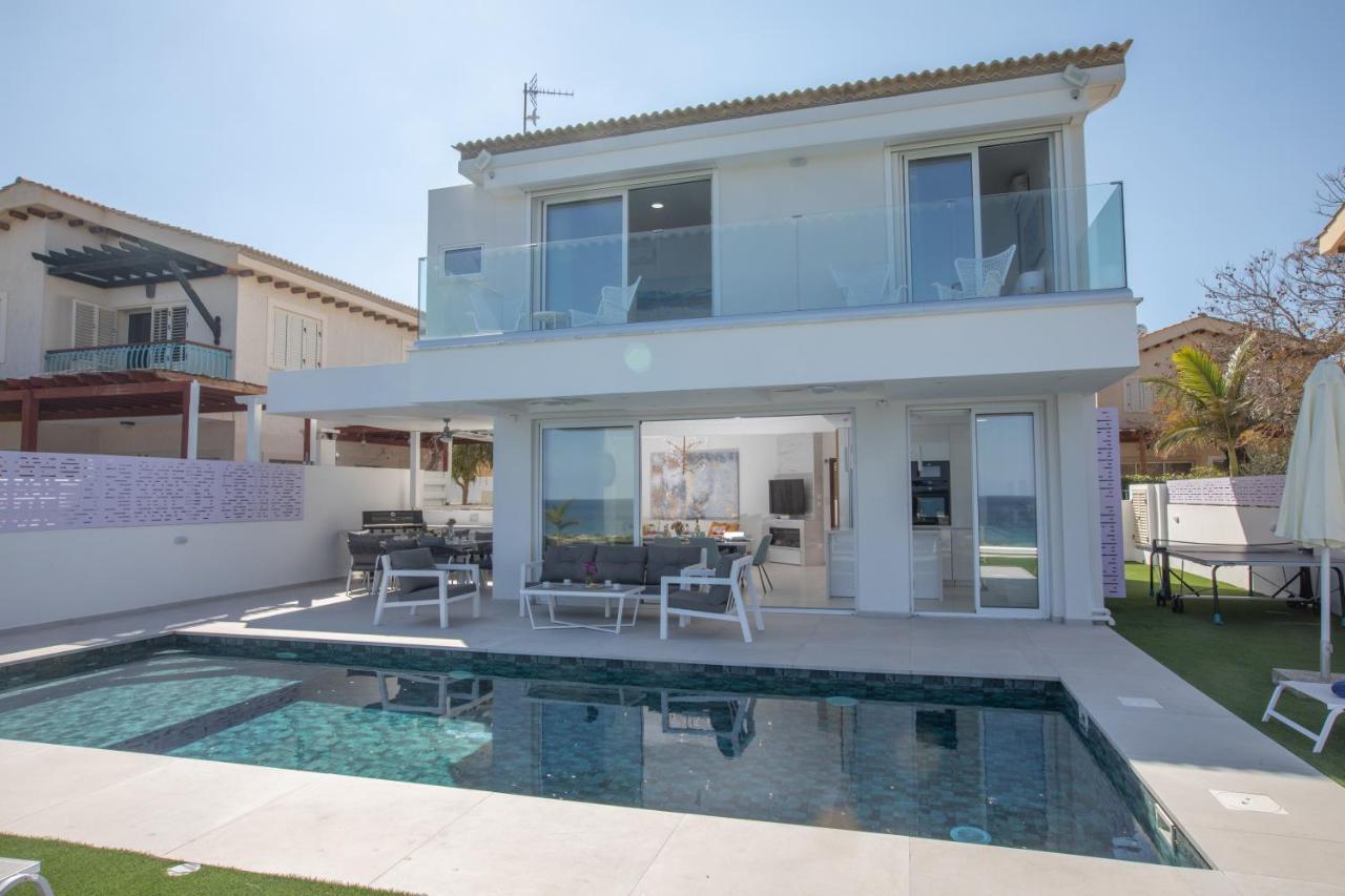 Artizan Seafront Villa 5 Protaras Exterior foto